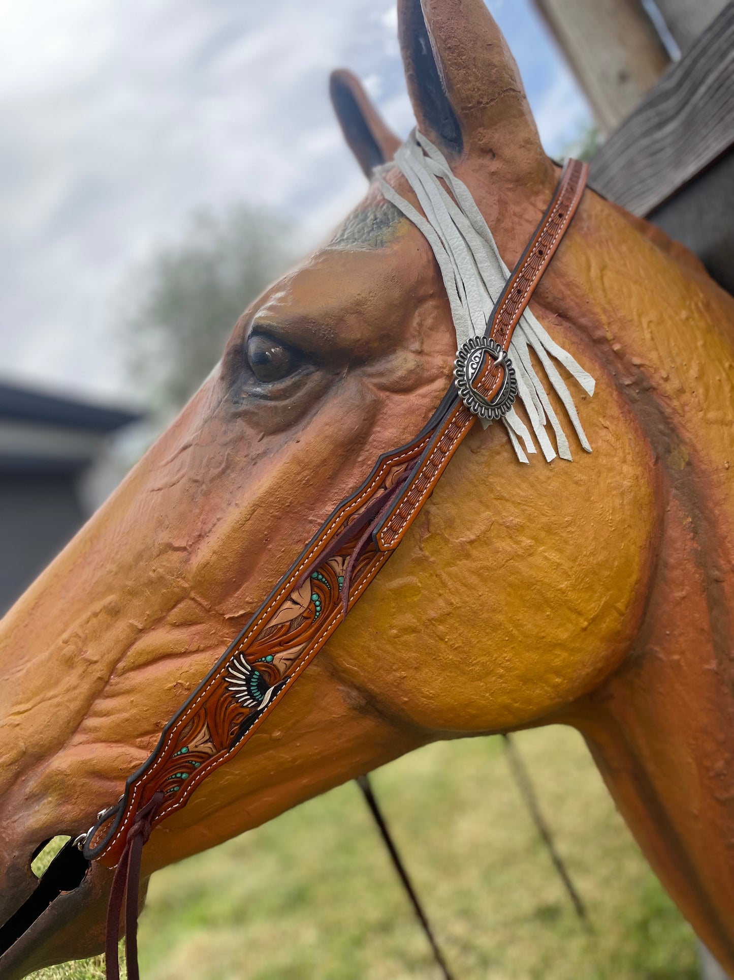Magpie Headstall