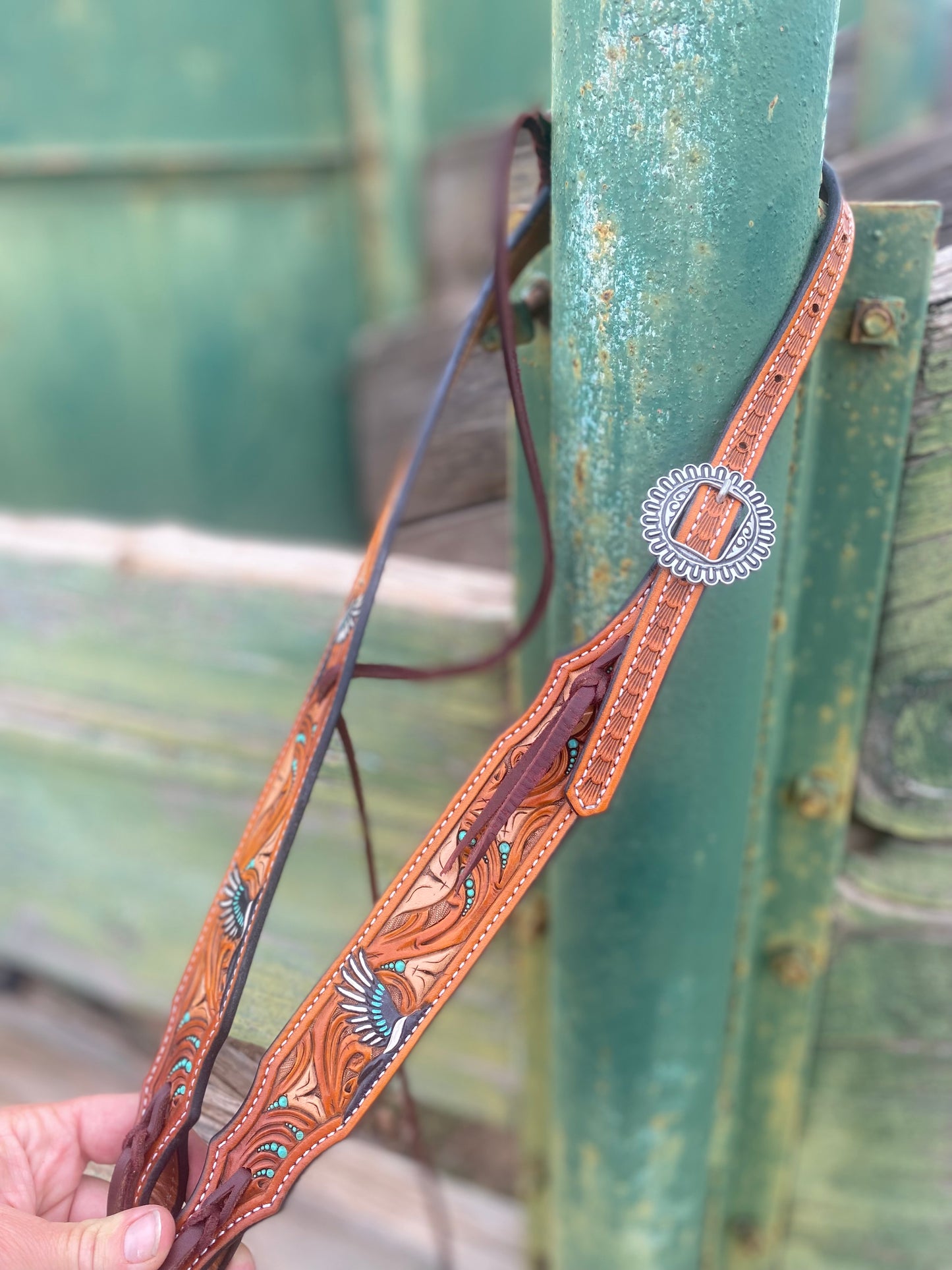 Magpie Headstall