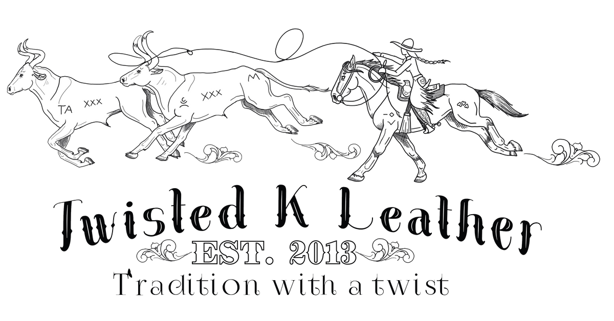 Twisted K Leather Tradition with a Twist