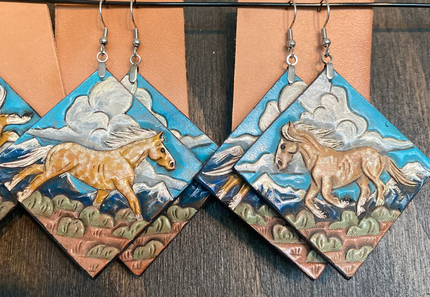 Mountain Pony Earrings