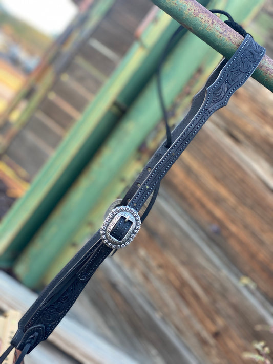Blacked Out Headstall