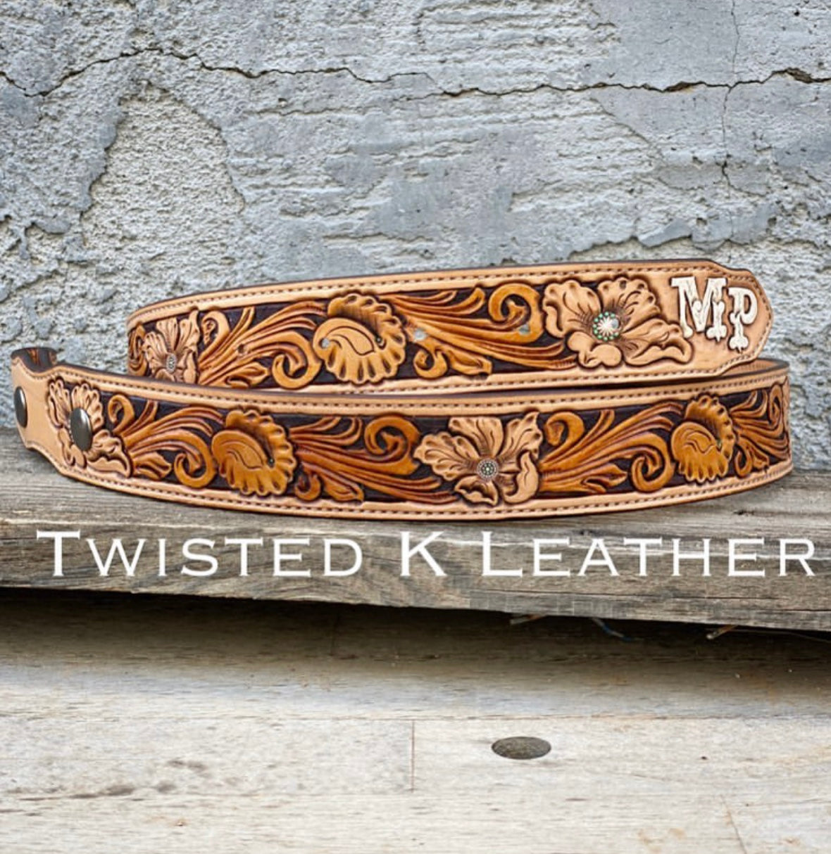 Custom belts leather discount